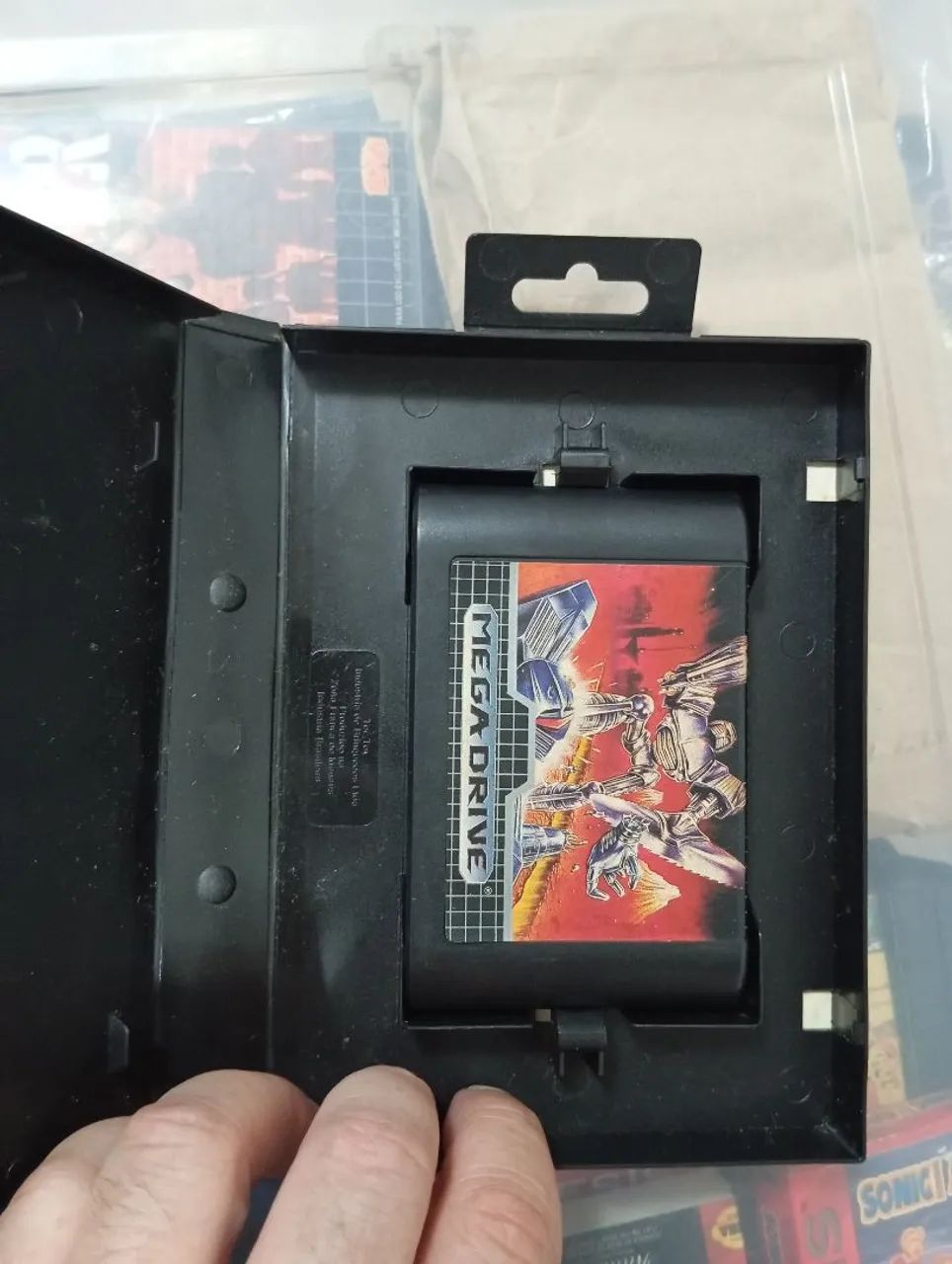 Jogo Fita Cyborg Justice para Megadrive  - Foto 2