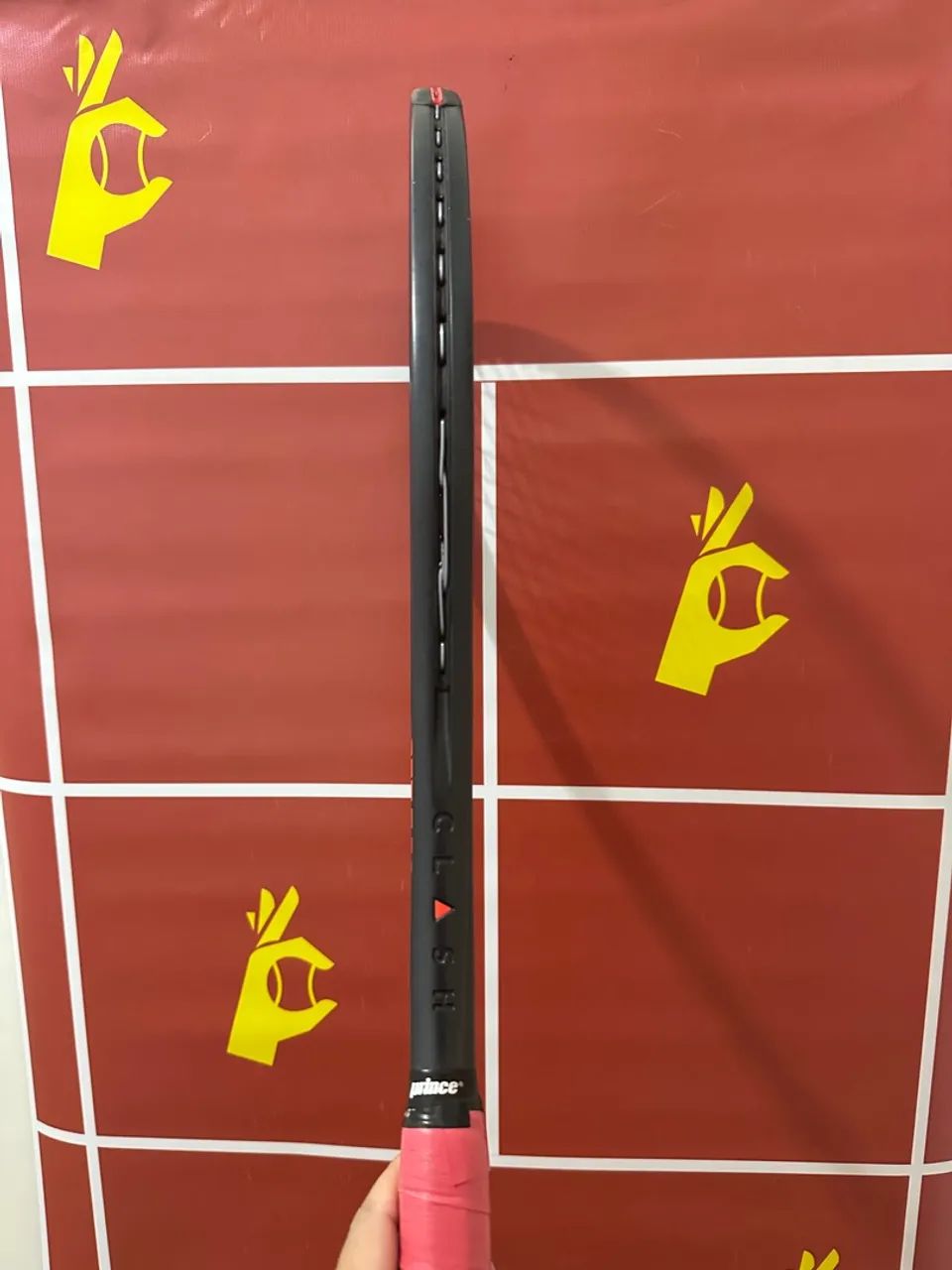 Raquete de Tênis Wilson Clash 100 V3  - Foto 4