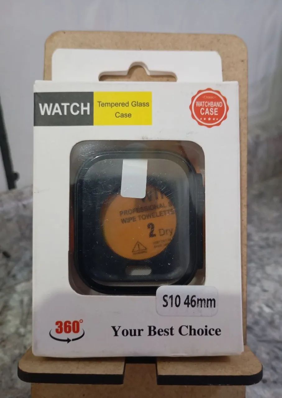 Caixa + Película para Apple Watch S10 46mm.