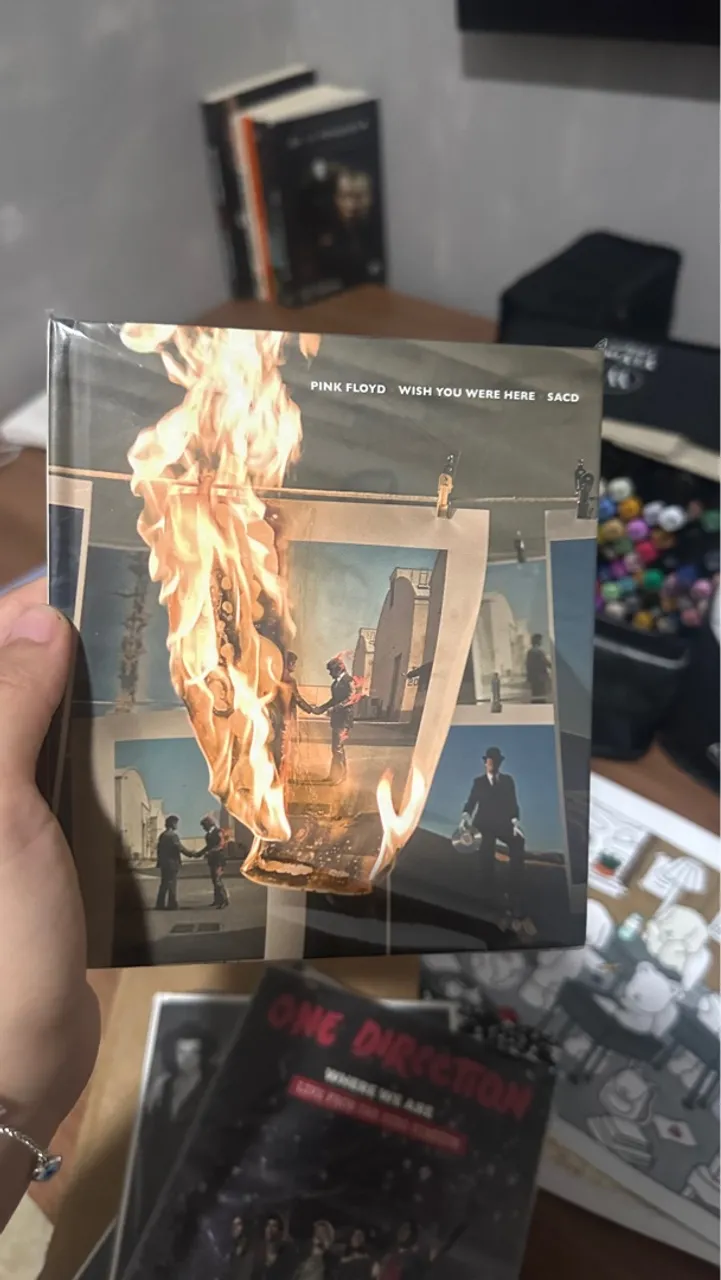 Pink Floyd - Wish You Were Here - SACD versão japonesa