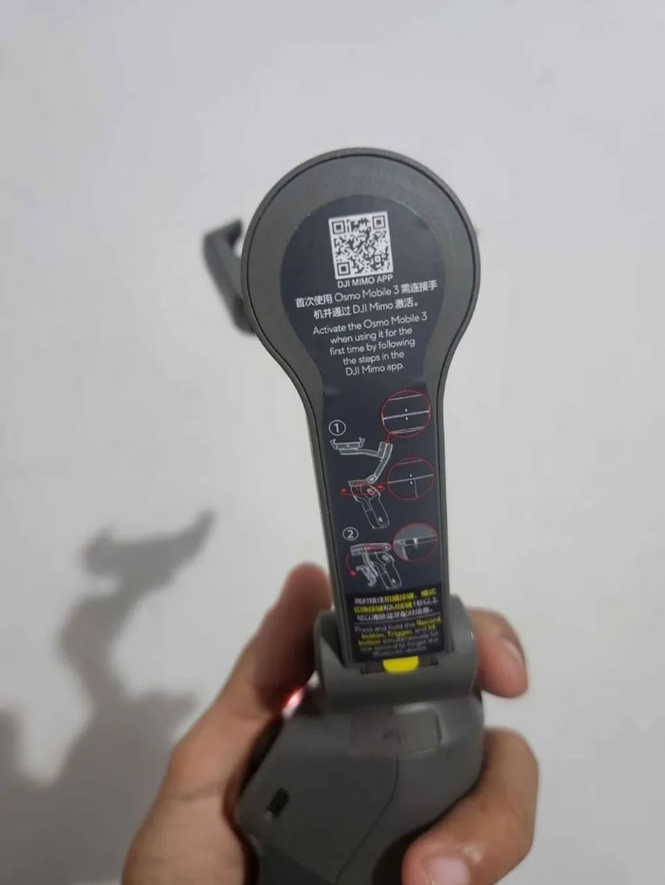Gimbal DJI Osmo Mobile 3 - Foto 3