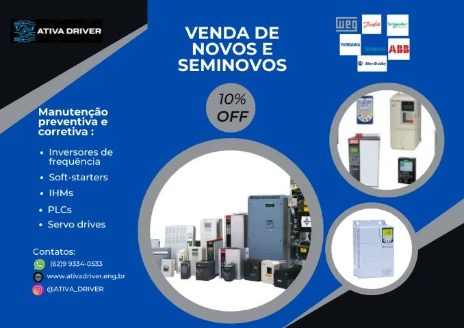 INVERSORES DE FREQUÊNCIA