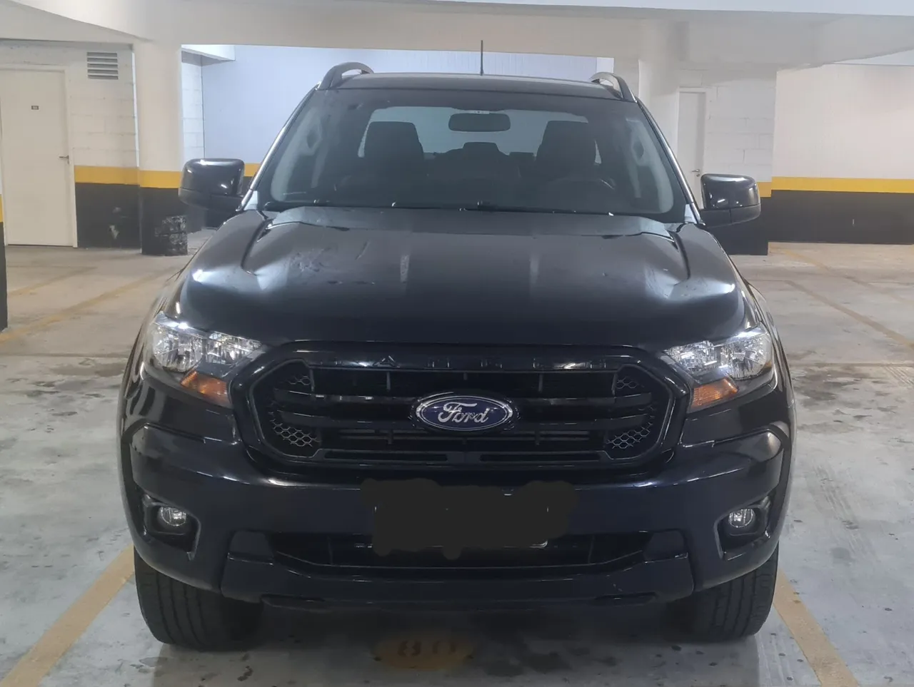 Ford Ranger Black Único Dono!