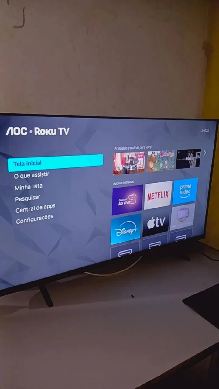 TV AOC Roku