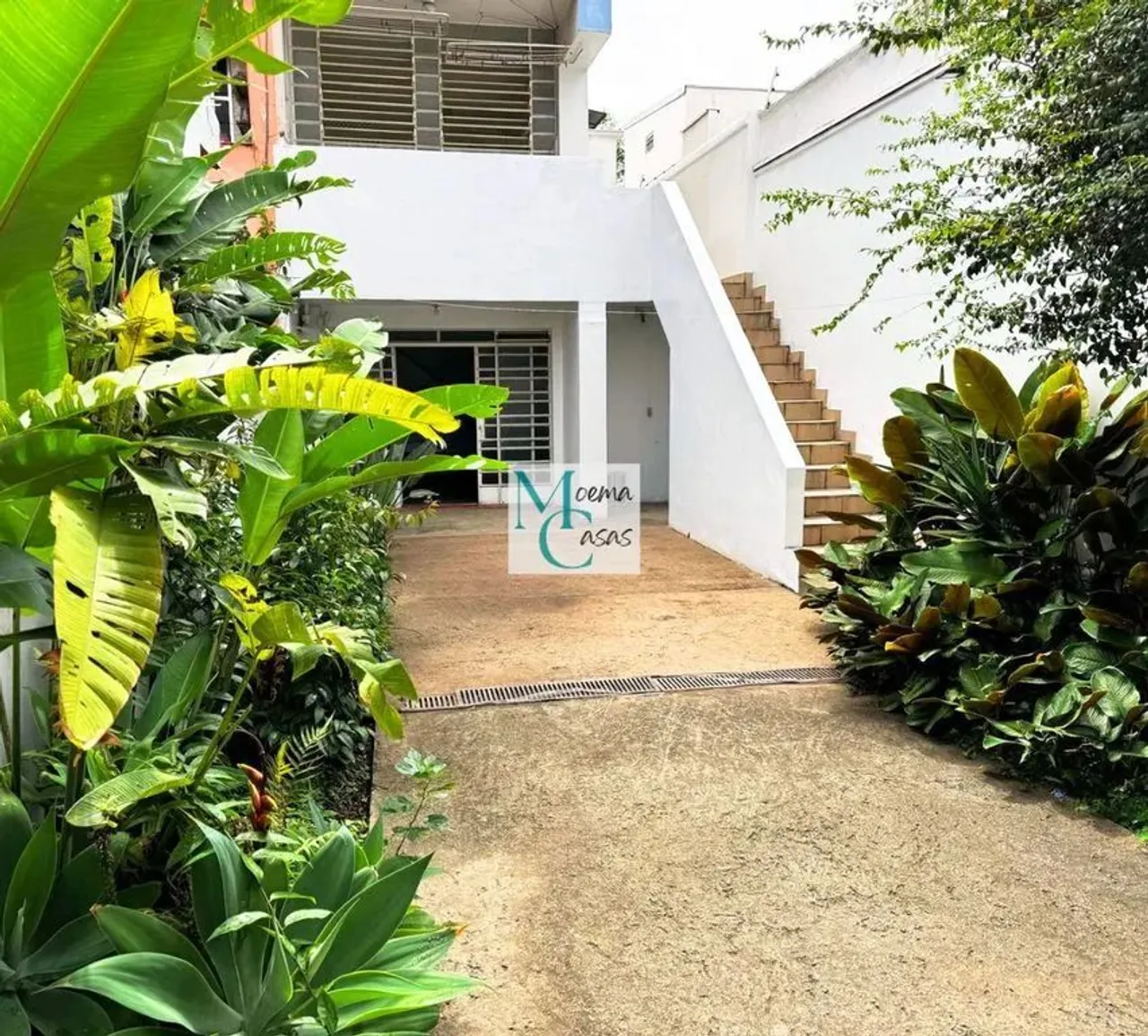 Casa com quintal em Moema Venda & locação