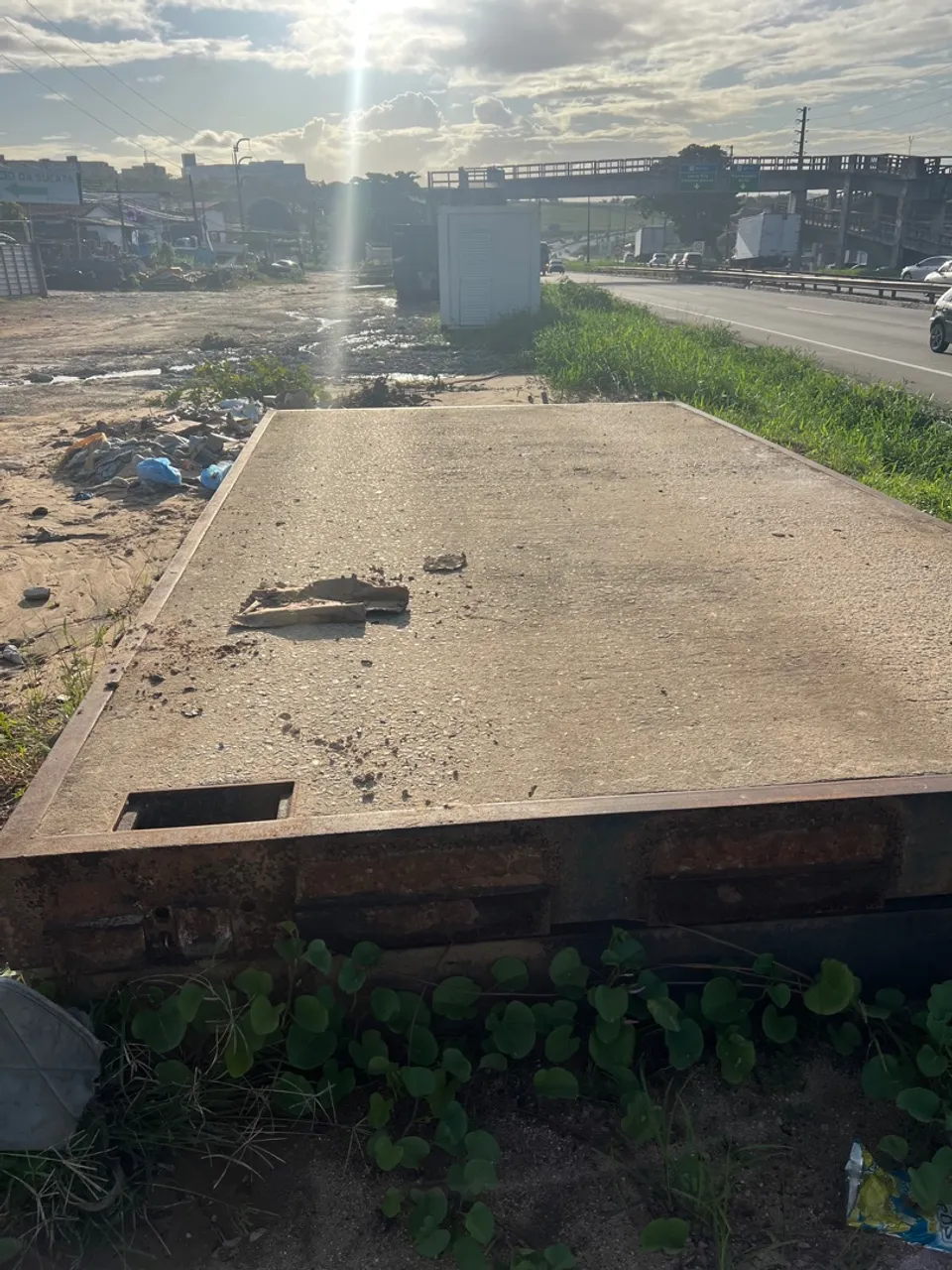 Balança rodoviária 11 metros