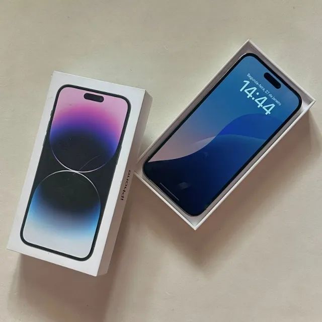 iPhone 14 Pro Max 128GB (Roxo) - Foto 2