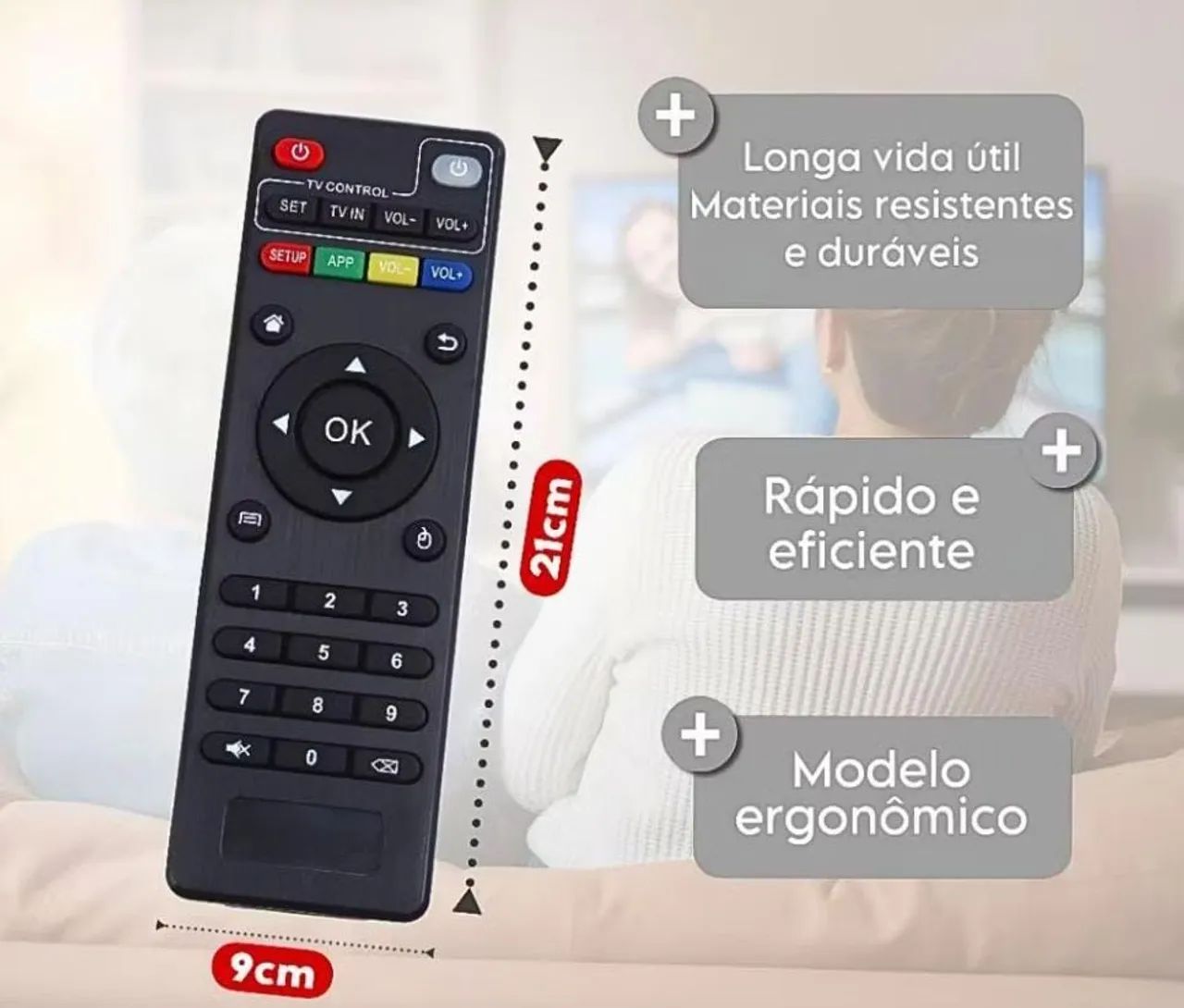 Controle remoto  - Foto 3