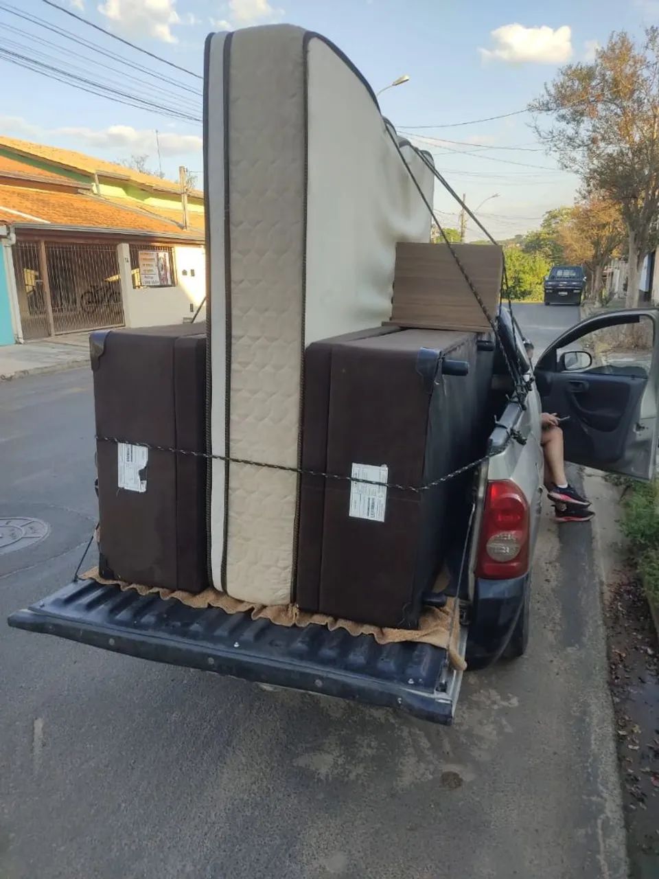 Carreto apartir de 70 reais 