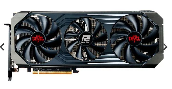 Placa de Video PowerColor Radeon RX 6750 XT Red Devil OC, 12GB, GDDR6, 192-bit - Foto 2