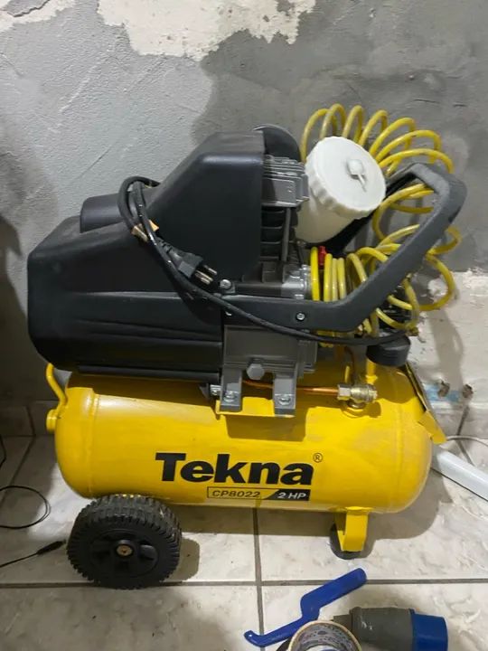 Compressor de ar Tekna - Foto 3