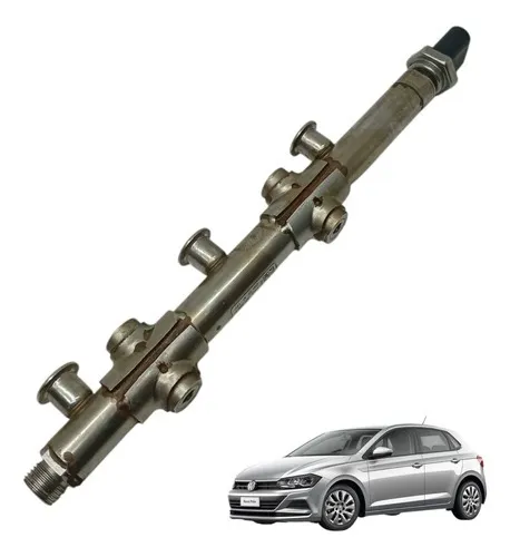 Flauta Bico Injetor Vw Polo Virtus 1.0 Tsi 2018 2019 2020