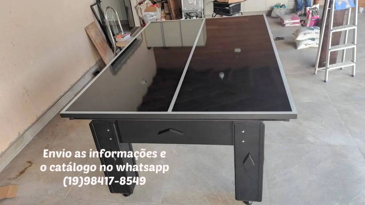 Mesa de bilhar residencial pagamento só na entrega  - Foto 4