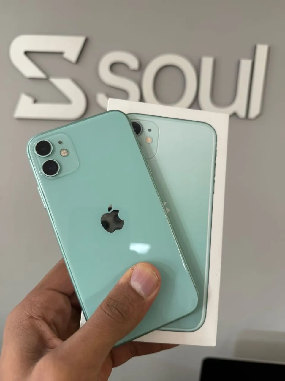 iPhone 11 64GB Verde Bateria 88% // Impecável // Loja Física