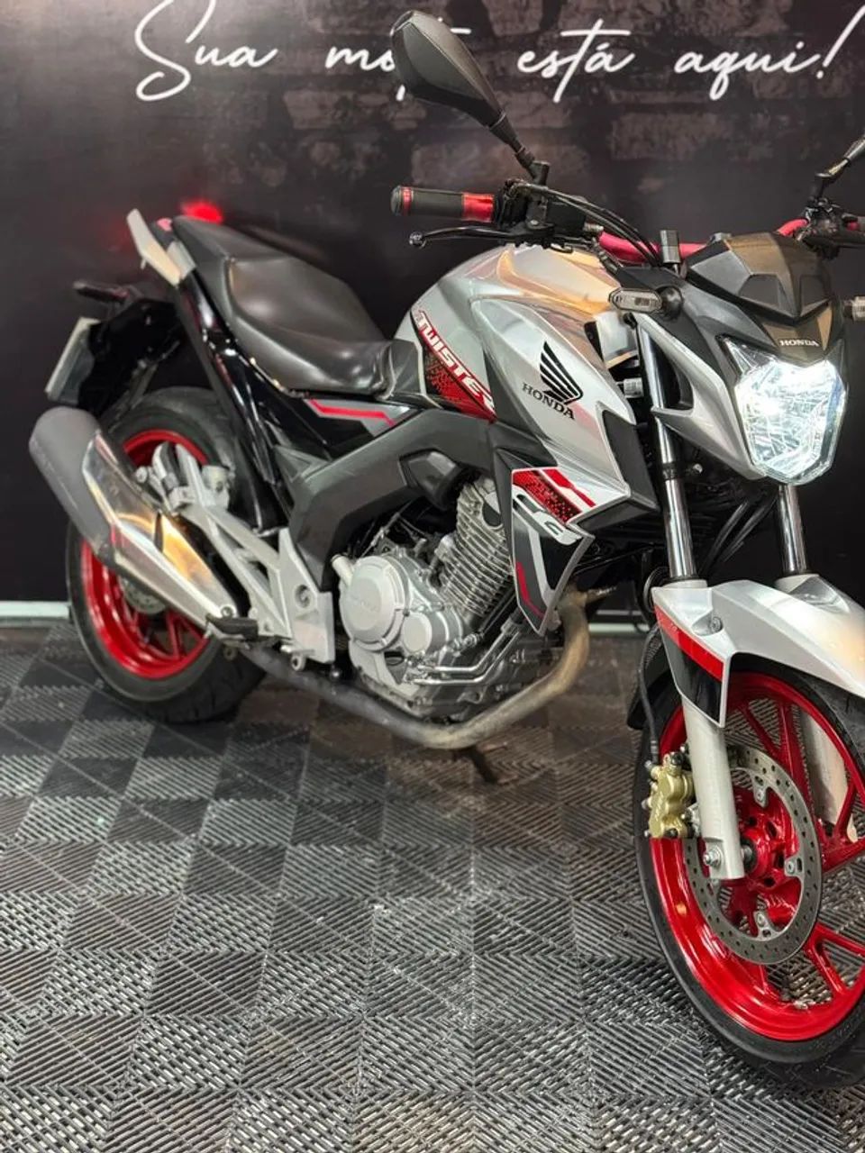 HONDA CB TWISTER/FLEXONE 250cc - Foto 3
