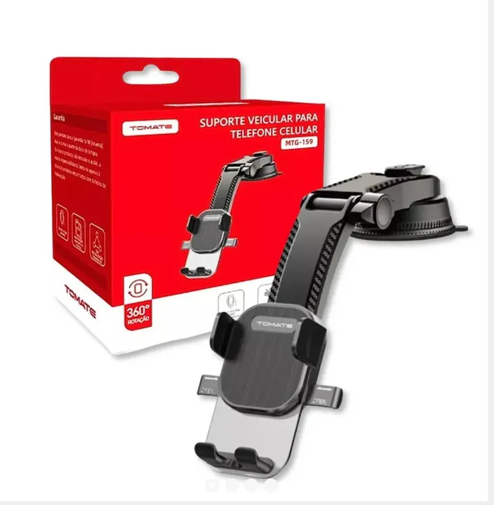 Suporte Veicular para Telefone Celular Tomate MTG-159