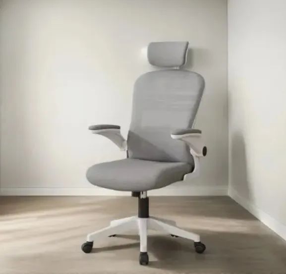 Cadeira Escritório Ergonômica C7 Neo - Proteção Lombar Confortável PREMIUM - Foto 3