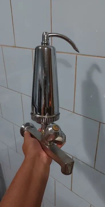 Torneira de Aço com Filtro - Foto 2