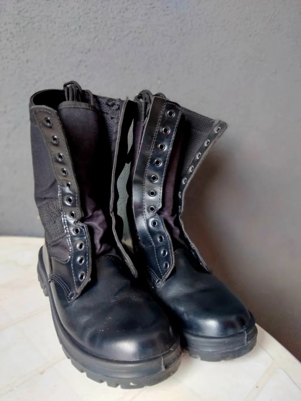 Coturno Militar