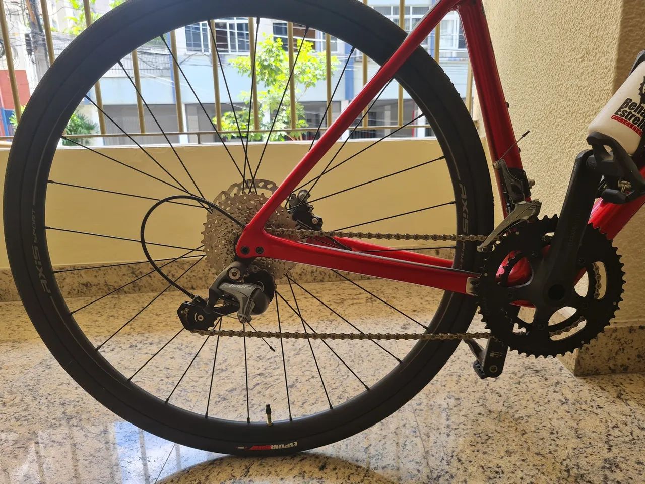 BIKE SPECIALIZED ROUBAIX CARBONO 