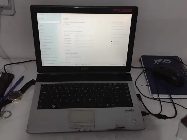 Notebook Toshiba - Foto 2