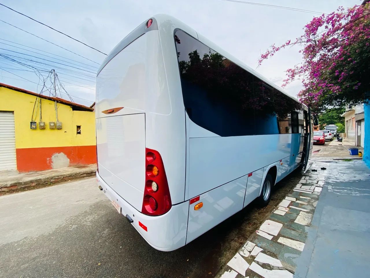 Micro ônibus Sênior 15/16 motor Mercedez - Foto 8