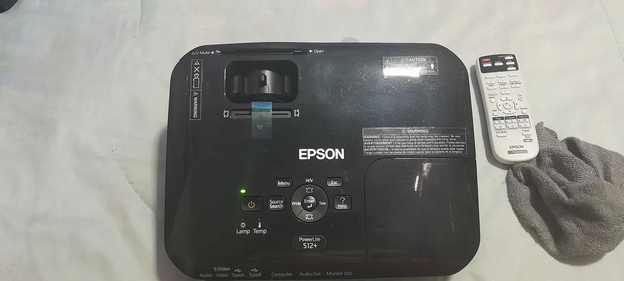 Projetor Epson 12+ - Foto 2