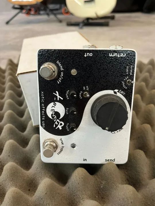 Pedal Xotic X-blender Loop (Usado) - Instrumentos musicais - Vila
