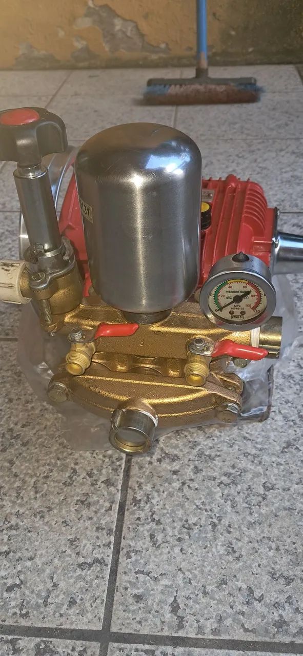 Bomba de alta pressão para lavadora - Foto 2