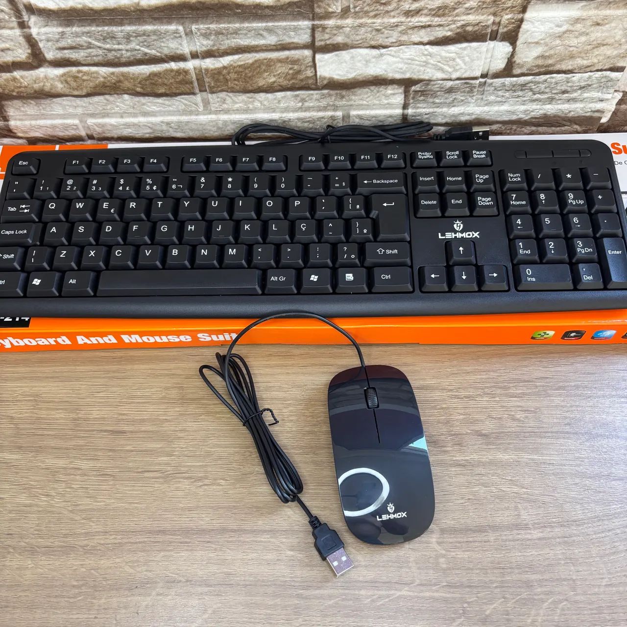 TECLADO E MOUSE - Foto 2