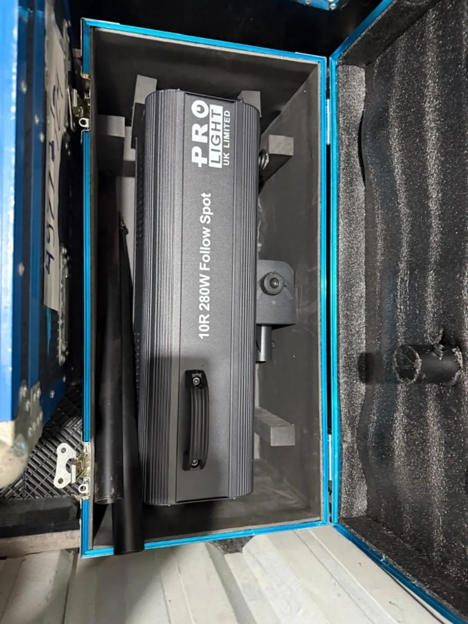 follow spot 10 r 280 w pro ligth com case