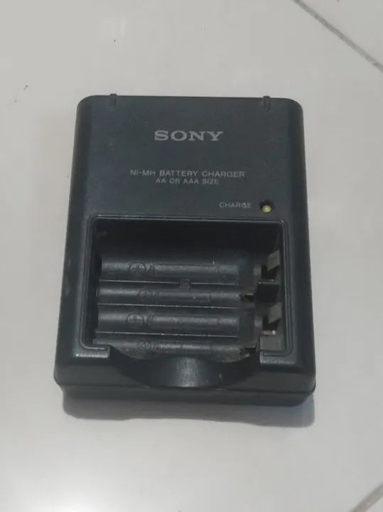 Carregador de Pilhas