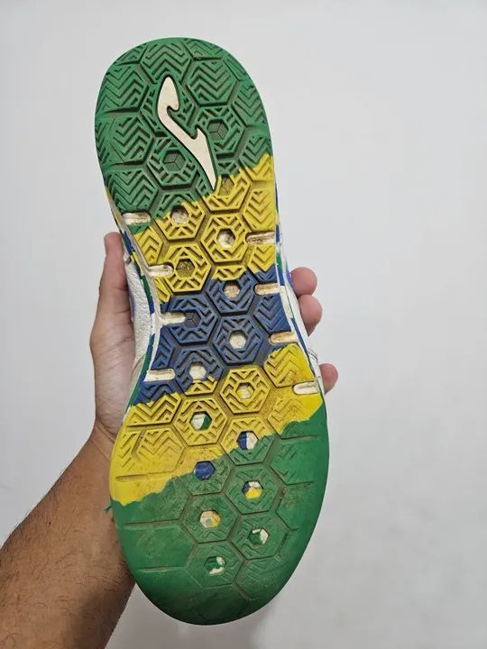 Chuteira Joma Topflex Rebound versão Ferrão - 38 (25.5) - serve para quem calça 40 - Foto 2