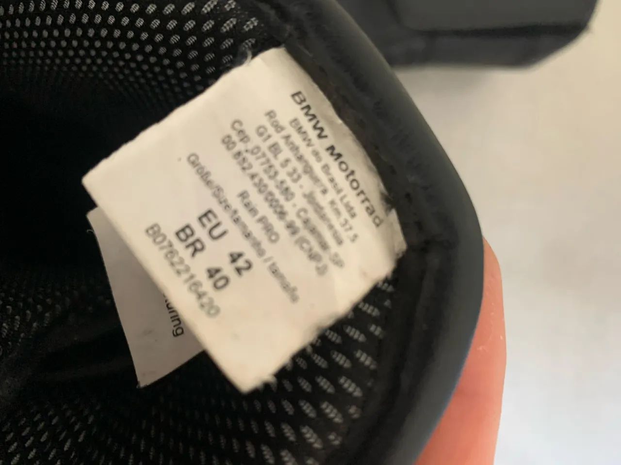 Bota BMW Motorrad cruisecomfort - Foto 5