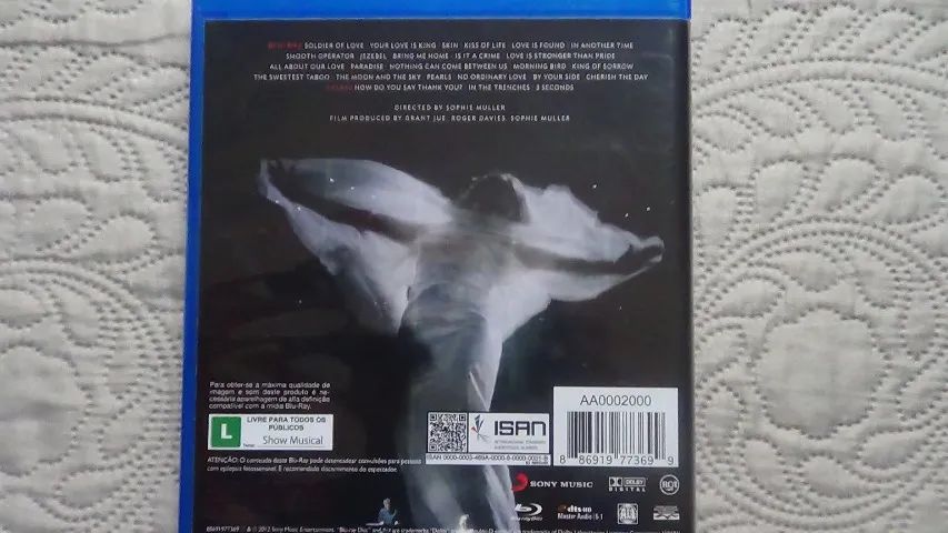 sade - bring me home (live 2011) bluray raríssimo - Foto 3