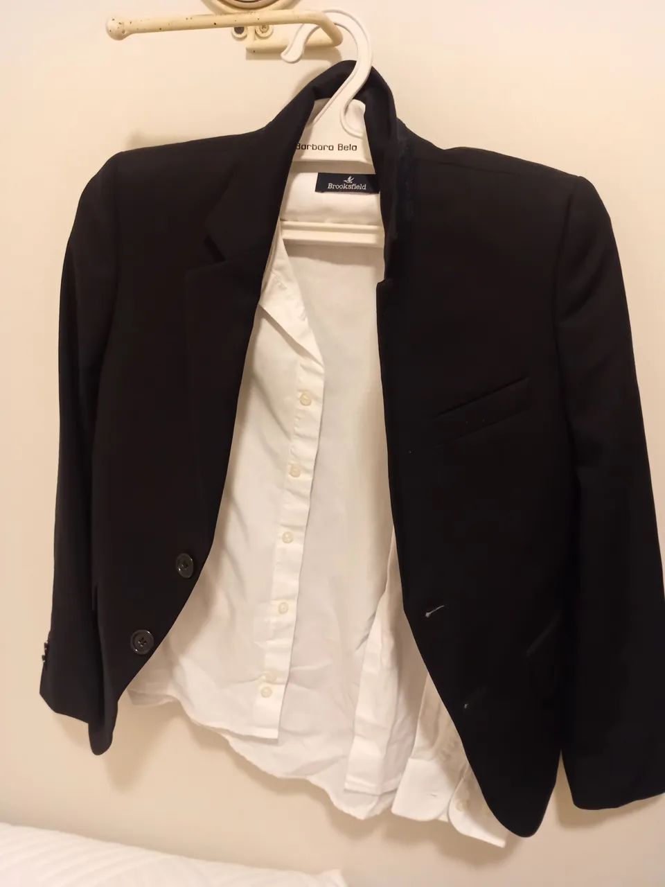 Blazer + camisa social Brooksfield