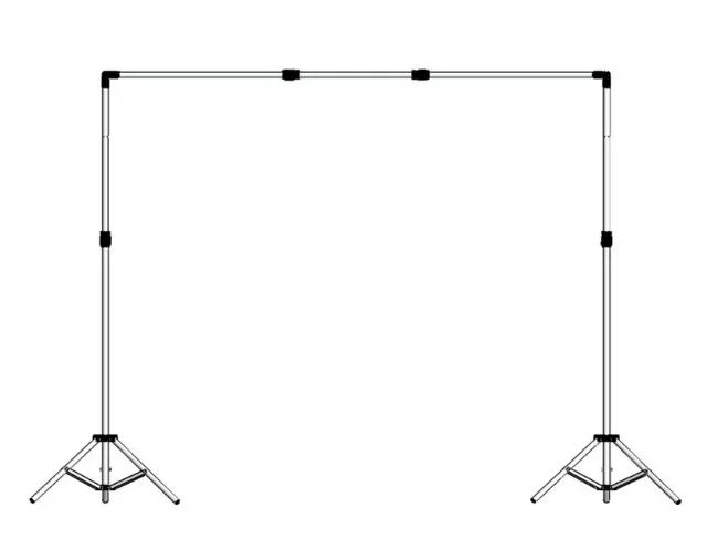 Câmera Fotográfica + Suporte Fundo Fotográfico - Foto 5