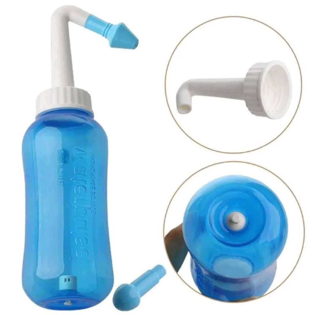Higienizador nasal c/ 2 bicos
