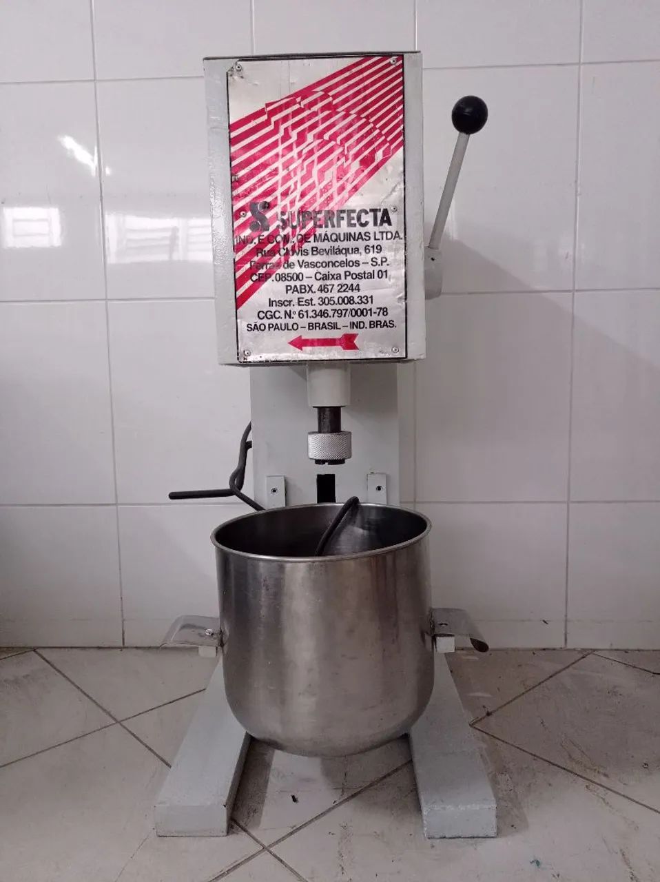BATEDEIRA SUPERFECTA 20 LITROS 