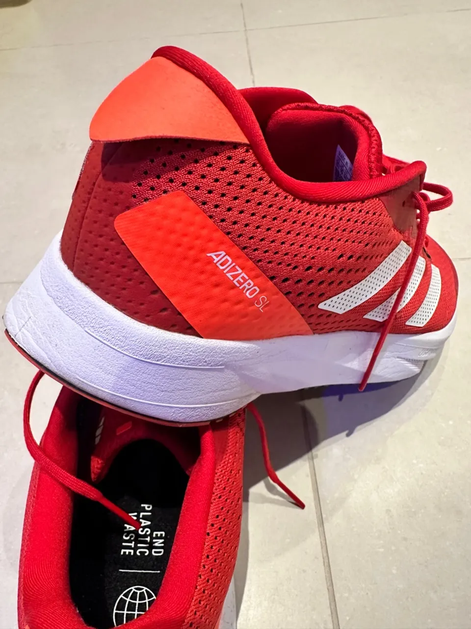 Tênis Adidas Adizero SL Vermelho