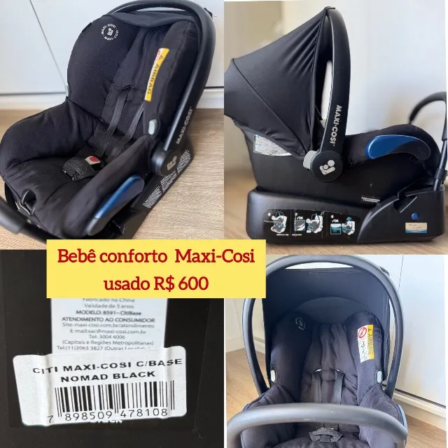 Bebê Conforto usado