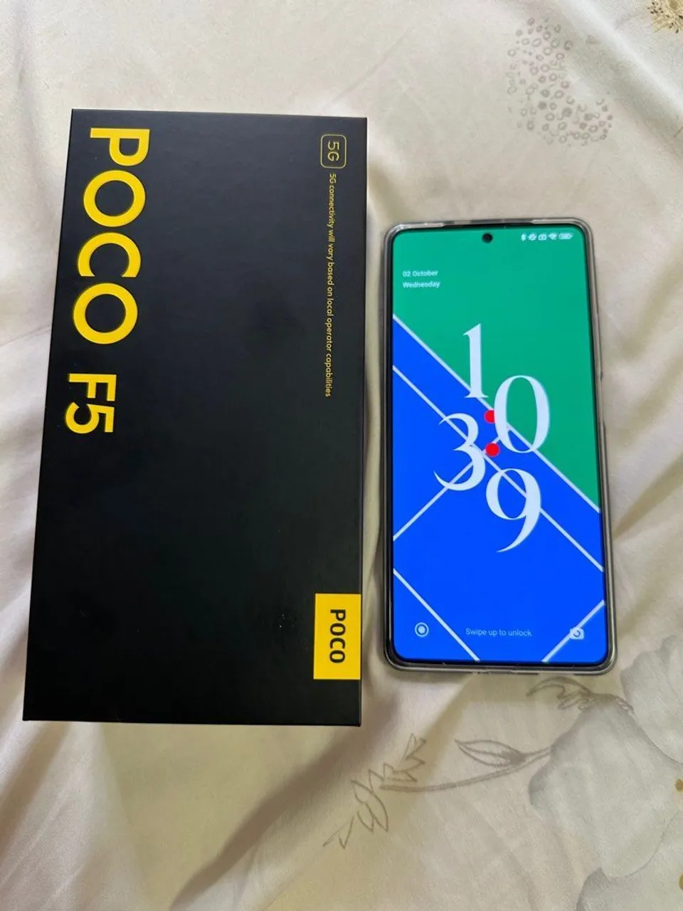 Poço F5 12/256gb