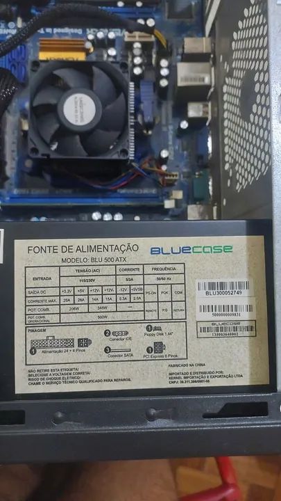 Computador Completo Casemall com Drive de DVD - Foto 4