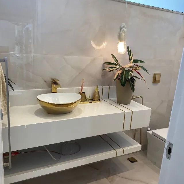 Pia de porcelanato  - Foto 5