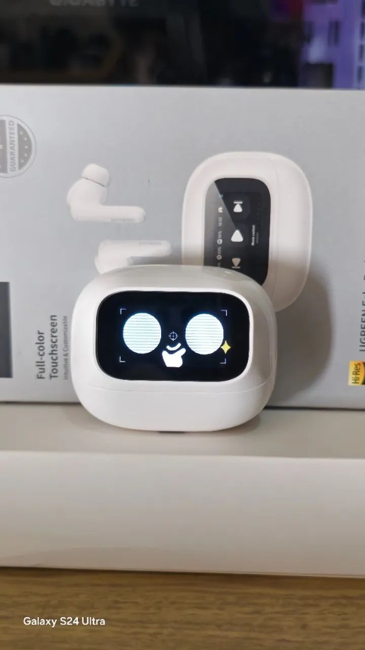 Fone Ugreen com Tela Touch, Cancelamento de ruido de 52db, Bateria de até 30 Horas - Foto 3