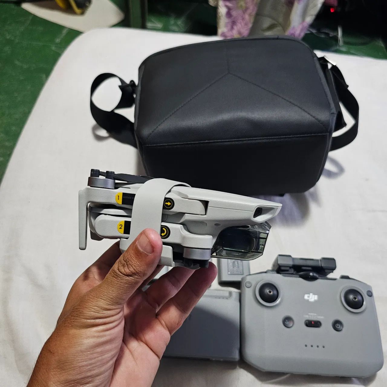 Drone Dji mini 2 Combo Fly More - Foto 2