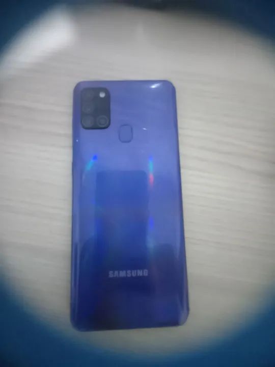 Samsung Galaxy A21s 64GB Azul - Novo