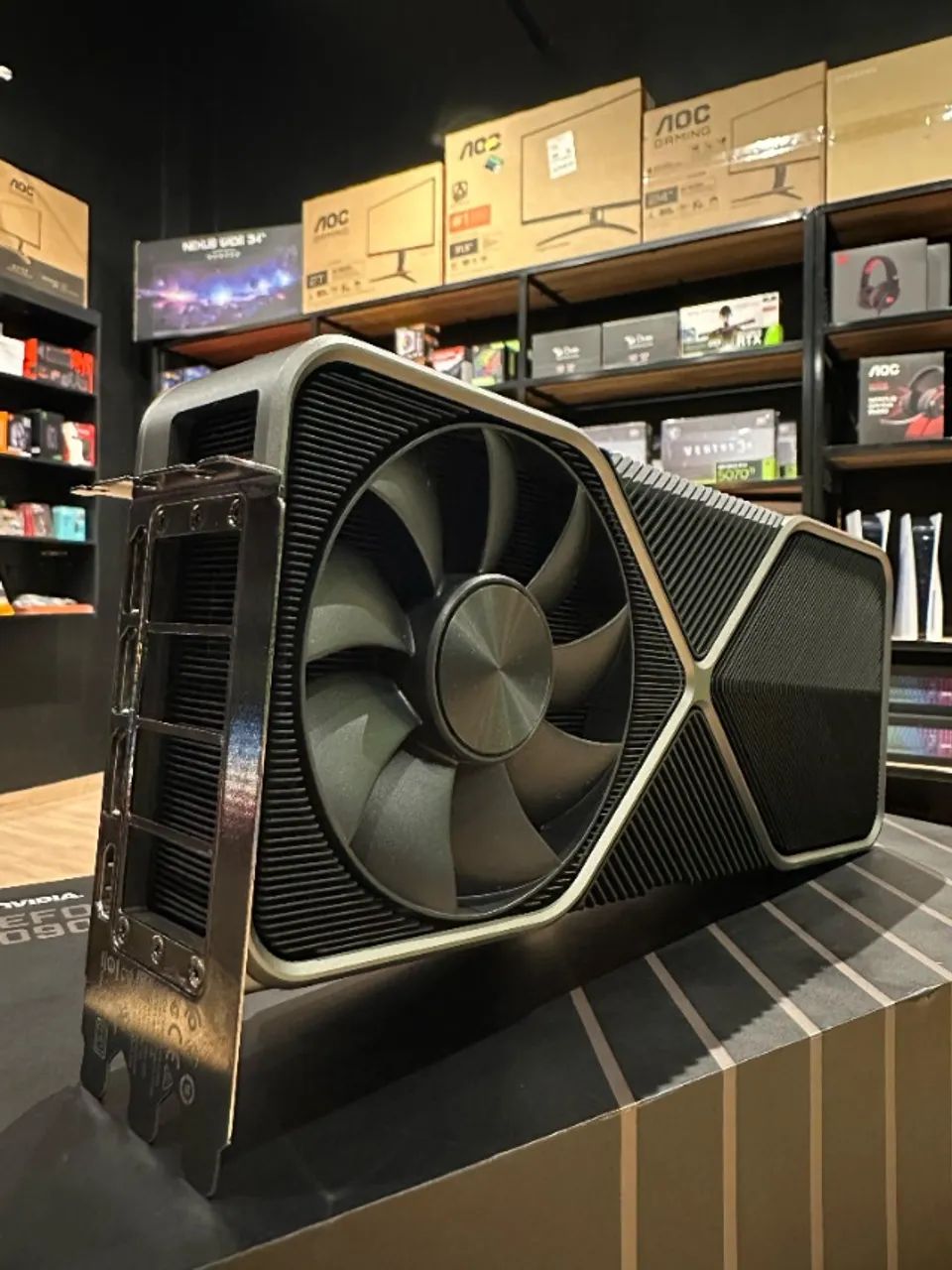 Placa de vídeo RTX 3090 Founders edition 24GB - Seminova (loja física) - Foto 5