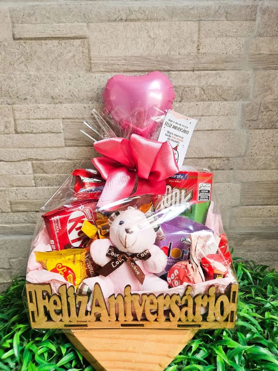 Cesta de chocolate masculino e feminino  - Foto 6