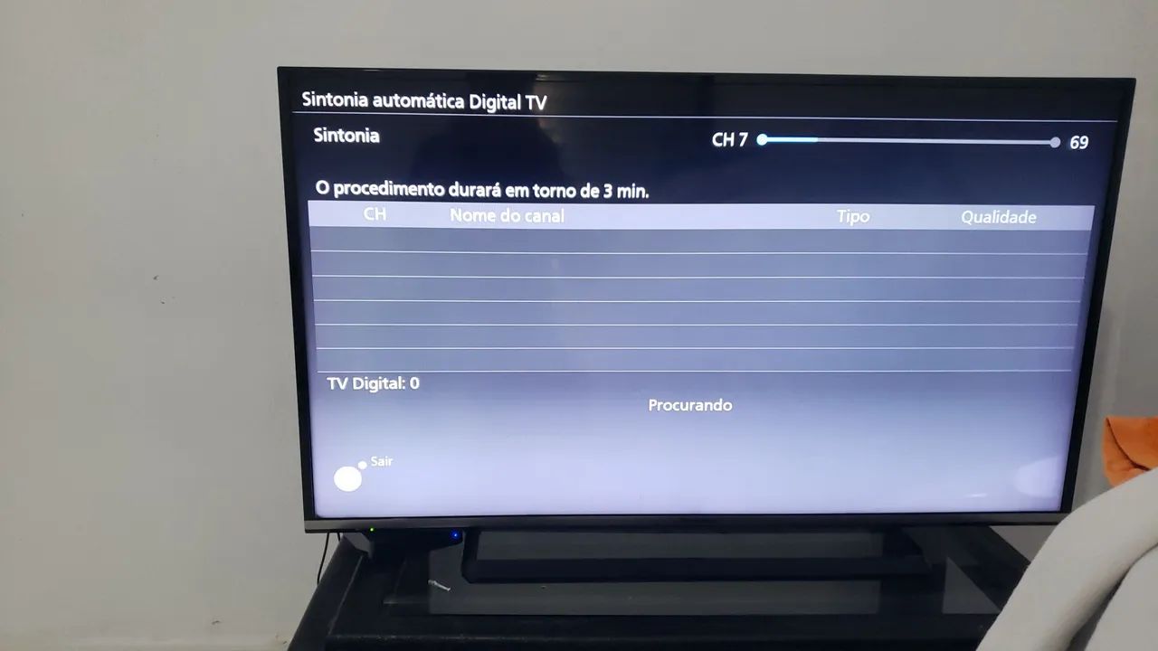 Tv panasonic viera 43